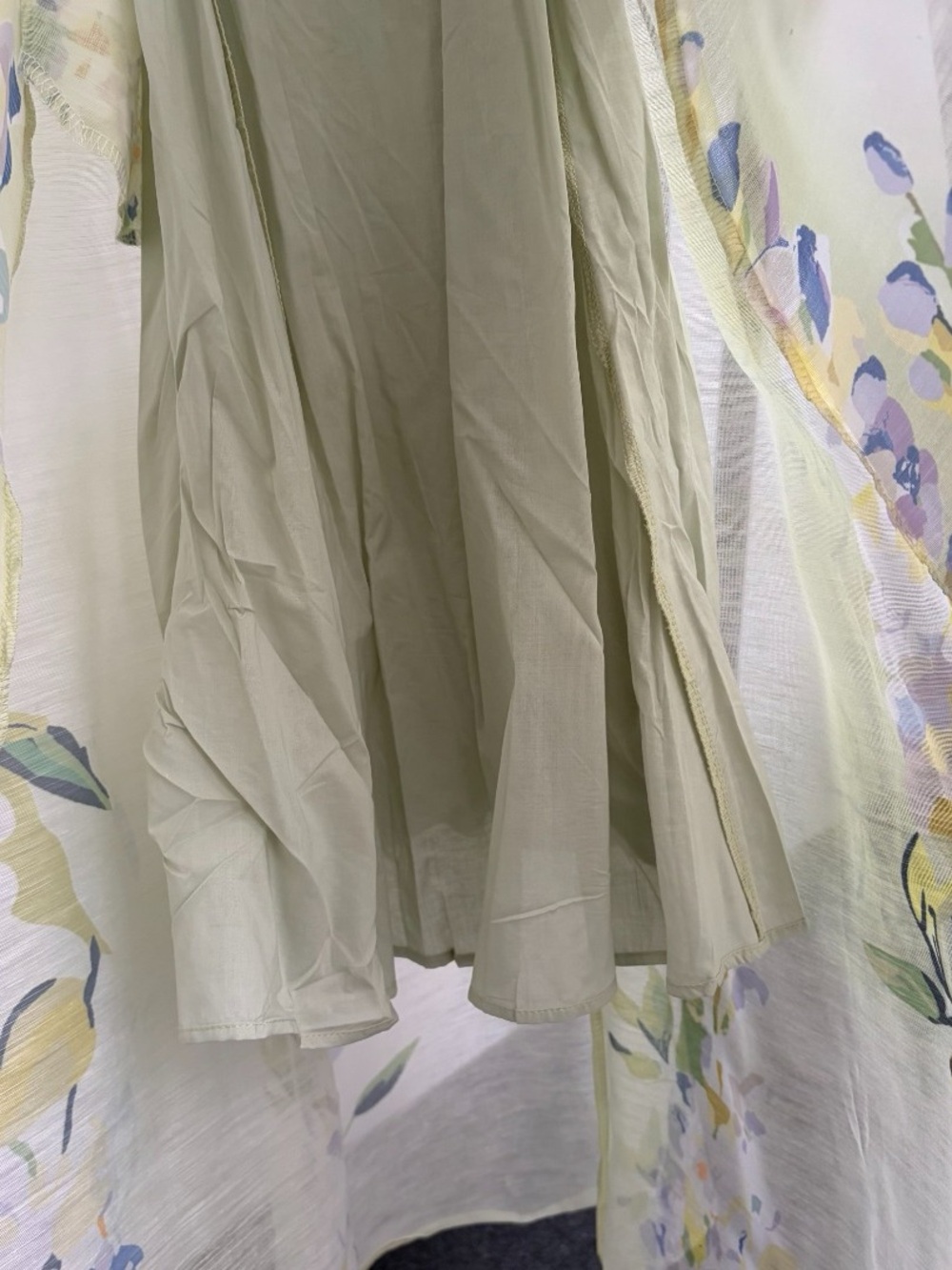 Zimmermann Lemon Floral Silk Maxi Slip Dress - Picture 8 of 9